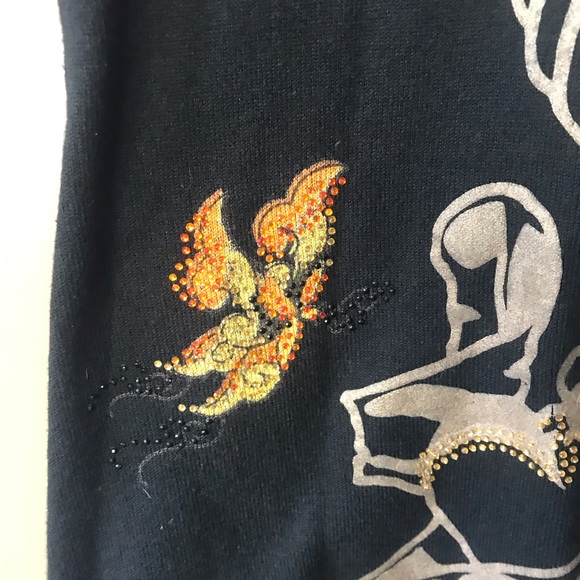 Ed Hardy Tattoo Phoenix knit tunic - Picture 6 of 10